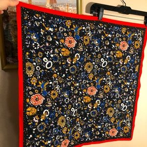 Floral Bandana Scarf